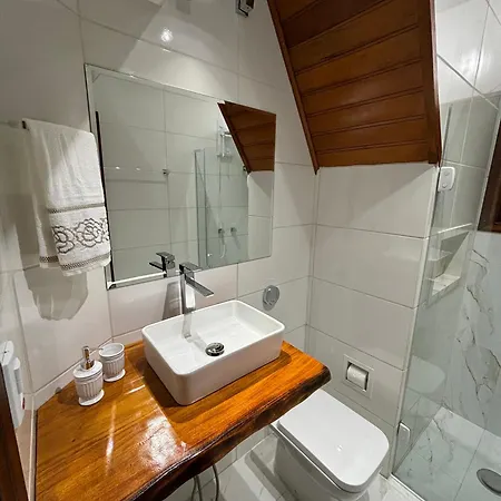 Apartamento No Capivari - Centro Turistico Campos do Jordao Exterior photo