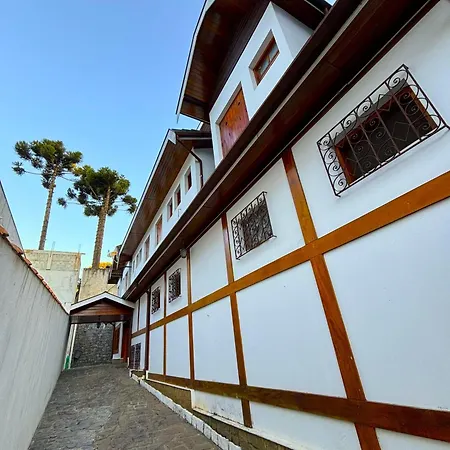 Apartamento No Capivari - Centro Turistico Campos do Jordao Exterior photo