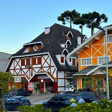 Apartamento No Capivari - Centro Turistico Campos do Jordao Exterior photo