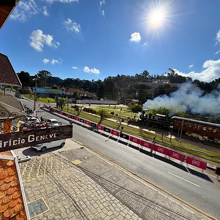 Apartamento No Capivari - Centro Turistico Campos do Jordao Exterior photo