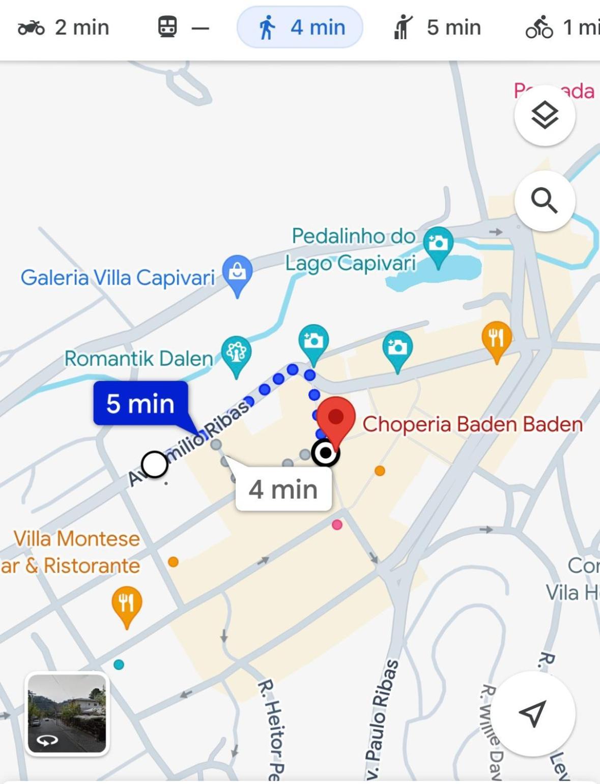 No Capivari - Centro Turistico *